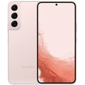 Смартфон Samsung Galaxy S22 5G, 8.128 Гб, Dual SIM (nano SIM), розовый